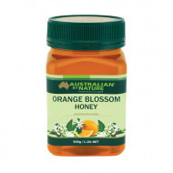 Australian By Nature Orange Blossom Honey 500g