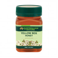 Australian By Nature Yellow Box Honey 500g