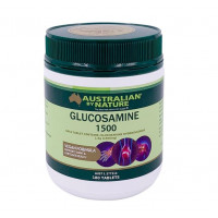 Australian by Nature Glucosamine 1500mg (Vegan) - 180 Tablets(Clearance)