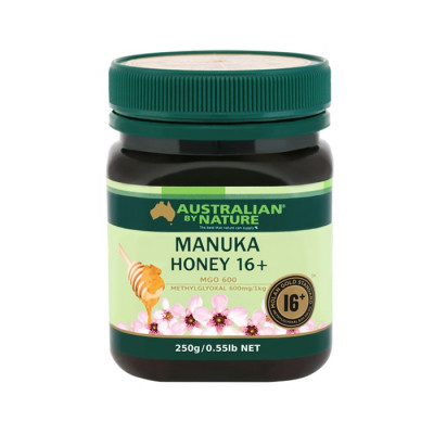 Australian by Nature Manuka Honey 16+ (MGO 600) 250g