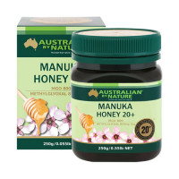 Australian by Nature Manuka Honey 20+ (MGO 800) 250g(Clearance)