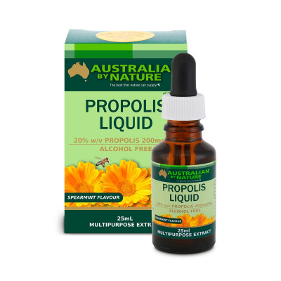 Australian by Nature Propolis Liquid (Alcohol Free) 25ml | EXP: 01 April 2025