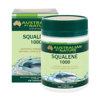 Australian by Nature Squalene 1000mg 100 Capsules
