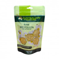 Australian by Nature Raw Bee Pollen Granules 250g