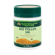 Australian by Nature Bee Pollen 500mg 180 Capsules