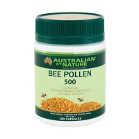 Australian by Nature Bee Pollen 500mg 180 Capsules