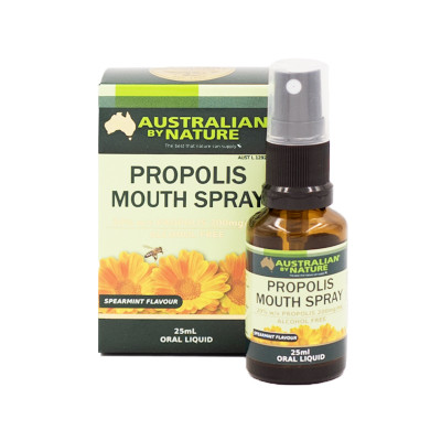 Australian by Nature Propolis Mouth Spray (Alcohol Free) 25ml