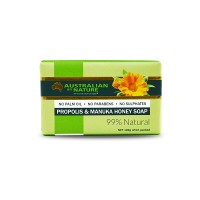 Australian by Nature Propolis Soap With Manuka Honey 8+ (MGO 200) 100g