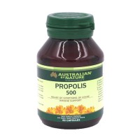 Australian by Nature Propolis 500mg 60 capsules