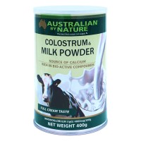 Australian by Nature Colostrum & Milk Powder 400g (4000 IgG)