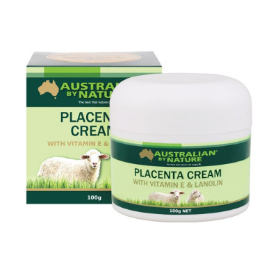 Australian by Nature Placenta & Lanolin Cream - 100g