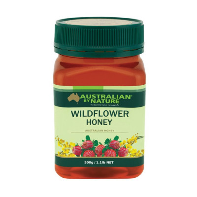 Australian By Nature Wildflower Honey 500g