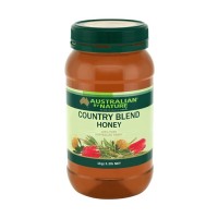 Australian By Nature Country Blend Honey 1000g