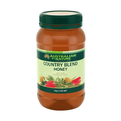 Australian By Nature Country Blend Honey 1000g