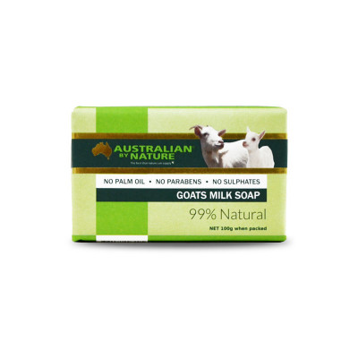 Australian by Nature Goat Milk Soap 100g