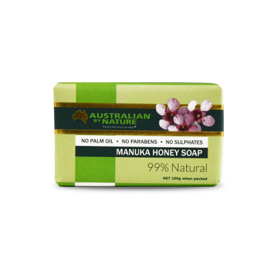 Australian by Nature Manuka Honey Soap 100g