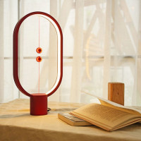 Allocacoc Heng Balance Lamp Ellipse - Red