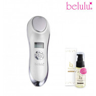 belulu Cplate Hot & Cold Tightening Beauty Machine-White