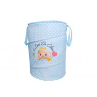 Dr. Clean Antibacterial Deodorant Folding Laundry Basket【Free Color-absorbing Laundry Tablet (1 Box), while stocks last】
