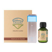 Ensure Guard Handy Mister with one 100ml refill set - Rose Gold 