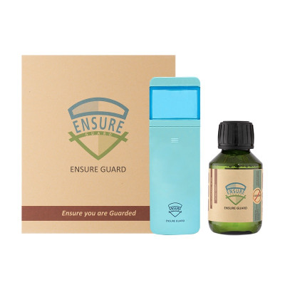 Ensure Guard Handy Mister with one 100ml refill set - Turquoise