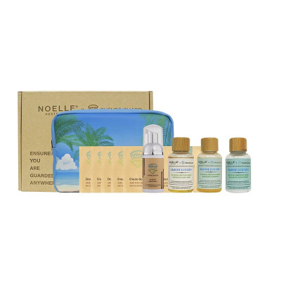 Ensure Guard x NOELLE Australia - Marine Luxury+  Travel Essentials Set