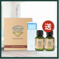 [加送100ml補充裝]Ensure Guard 安素膜便攜式擴散設備配有一枝100毫升補充裝（禮品包裝）- 珍珠白色 