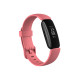 Fitbit Inspire 2 Health & Fitness Tracker + Heart Rate - Desert Rose
