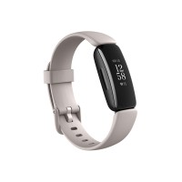 Fitbit Inspire 2 Health & Fitness Tracker + Heart Rate - Lunar White