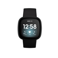 Fitbit Versa 3 GPS Smart Watch - Black