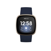 Fitbit Versa 3 GPS Smart Watch - Navy