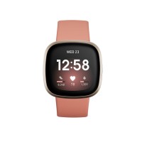 Fitbit Versa 3 GPS Smart Watch - Pink