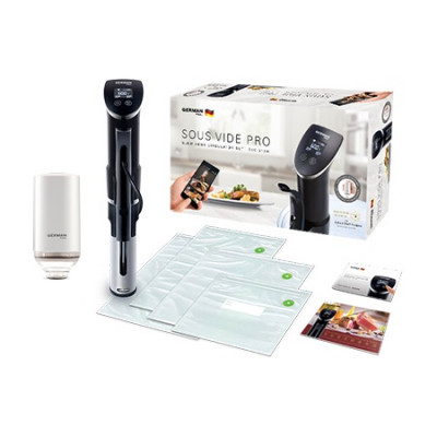 German Pool SOUS VIDE SVC-313W PRO Slow Cook Circulator Deluxe Set (Wi-fi Control) SVC-313W