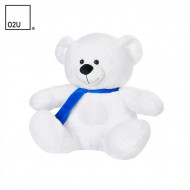 O2U Air-Family Air Purifying Plush - White Bear