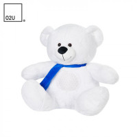 O2U Air-Family Air Purifying Plush - White Bear