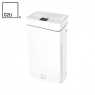 O2UAIR-488 Air Purifier UV sterilization kills bacteria, germs, molds, dust mites, negative ions, fresh air