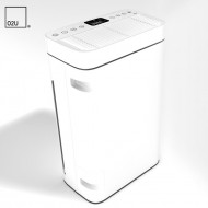 O2UAIR-488 Air Purifier UV sterilization kills bacteria, germs, molds, dust mites, negative ions, fresh air