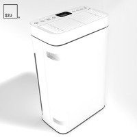 O2UAIR-488 Air Purifier UV sterilization kills bacteria, germs, molds, dust mites, negative ions, fresh air