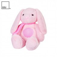 O2U Air Family Air Purifying Plush - Pink Rabbit