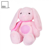 O2U Air Family Air Purifying Plush - Pink Rabbit