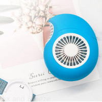 Display machine (14-day maintenance included) OUTLINES Turbo USB Charging Handheld Small Fan-Blue
