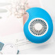 Display machine (14-day maintenance included) OUTLINES Turbo USB Charging Handheld Small Fan-Blue
