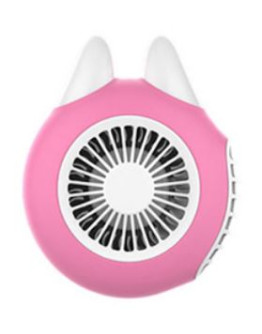 OUTLINES Turbo USB Charging Handheld Small Fan-Pink
