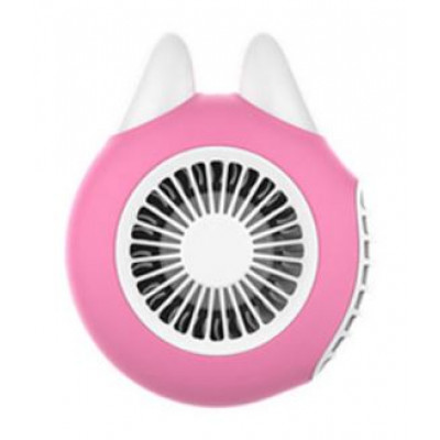 OUTLINES Turbo USB Charging Handheld Small Fan-Pink