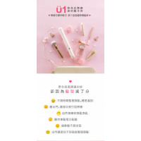 Pingo U1 Quick Charge Wireless Long Straight Hair Clip