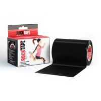 ROCKTAPE 10cm x 5m Tape (Black)