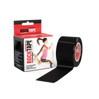 ROCKTAPE 肌内效贴布 5厘米 x 5米 (黑色)