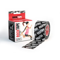 ROCKTAPE 肌内效贴布 5厘米 x 5米 (黑色标签)