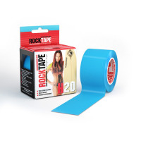 ROCKTAPE 肌內效貼布 5厘米 x 5米 (藍色)