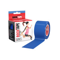 ROCKTAPE 肌内效贴布 5厘米 x 5米 (深蓝色)